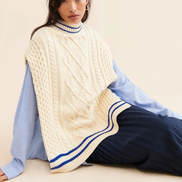 Free People Sweaters - NWT Callahan Knitwear Viv Sweater Vest